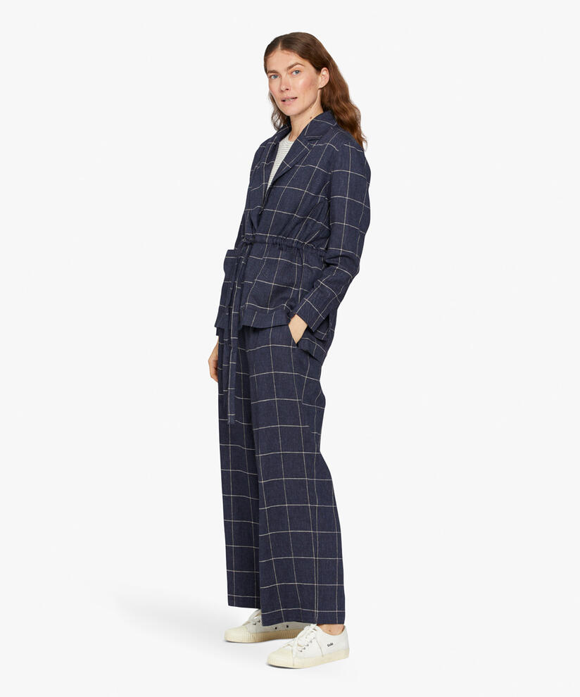 JAFFA JACKET, Navy