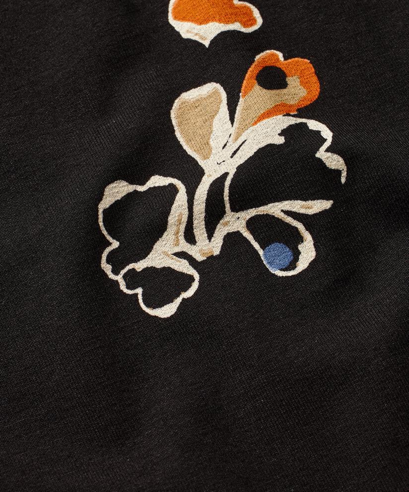 Robe Tulipe En Jersey Imprimé, Autumnal