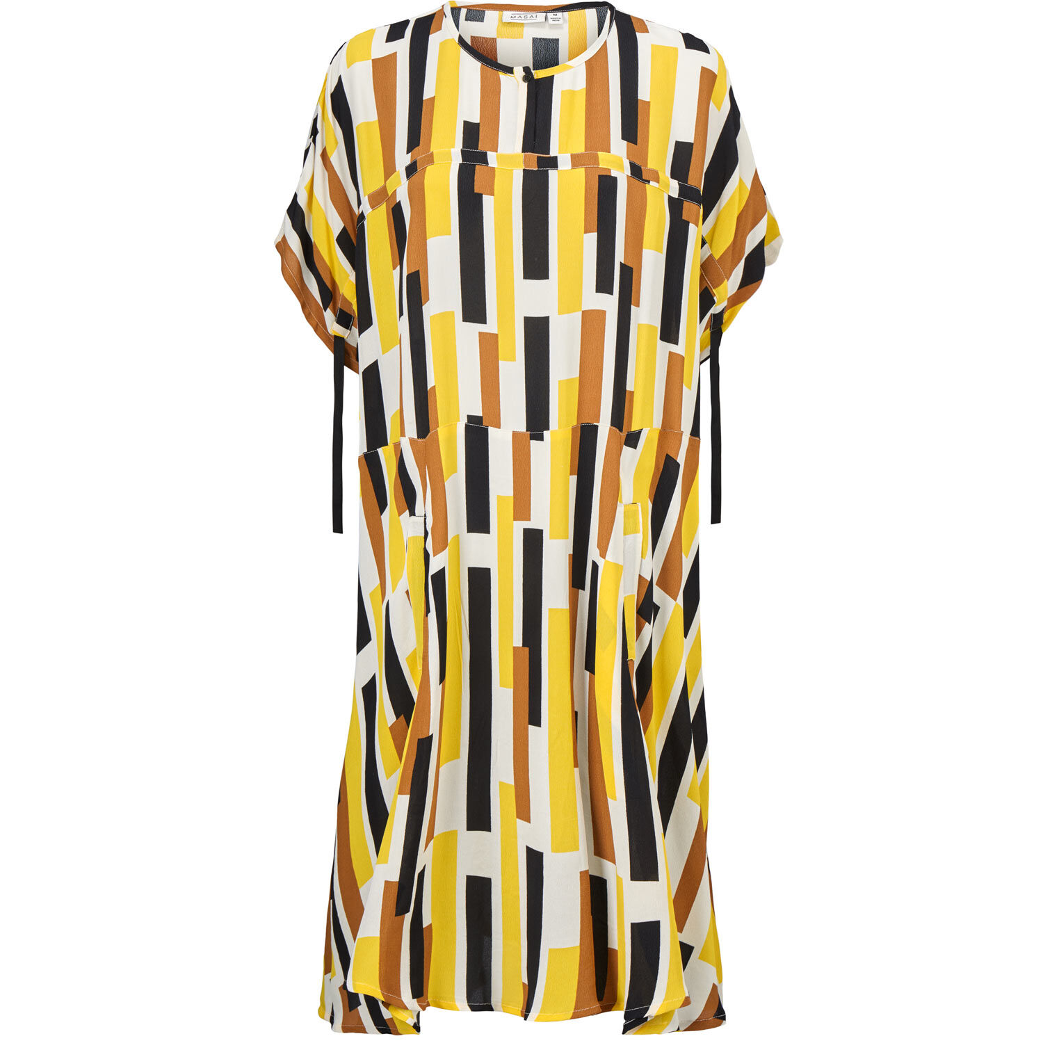 OANA DRESS, Cream gold