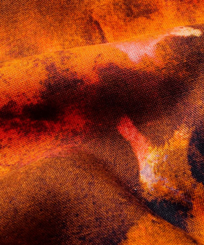 Foulard en viscose, Spicy Orange