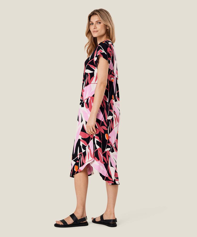 Nebili Dress, Begonia Pink