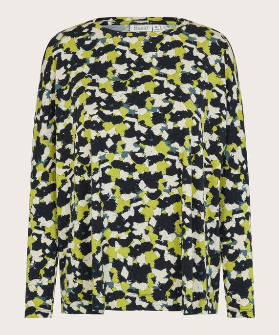Top Oversize En Jersey Imprimé, Oasis