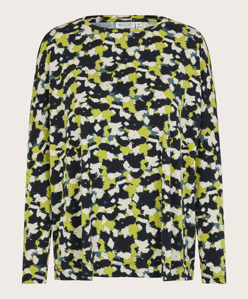 Top Oversize En Jersey Imprimé, Oasis
