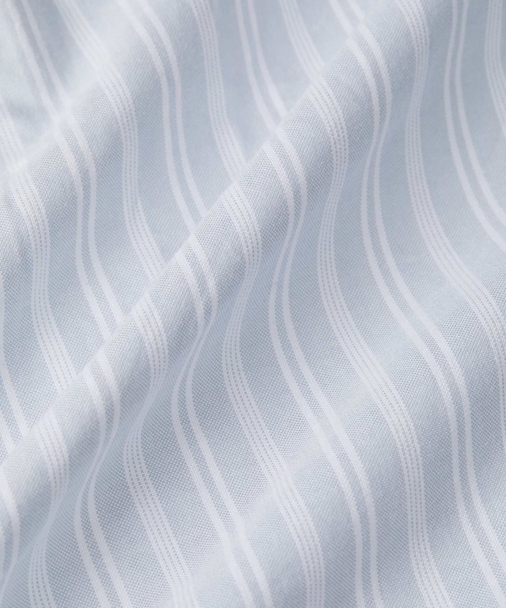 chemise avec col en V profond et poche poitrine, Blue Fog