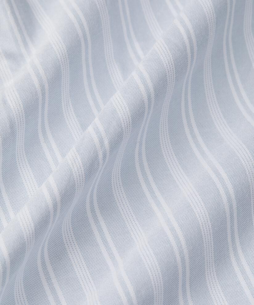chemise avec col en V profond et poche poitrine, Blue Fog