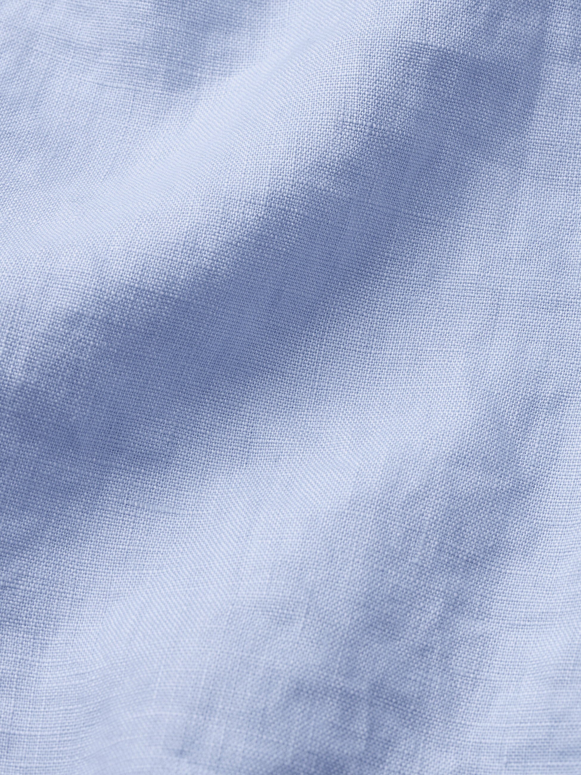 robe en lin avec col en V et poches fendues, Skyway