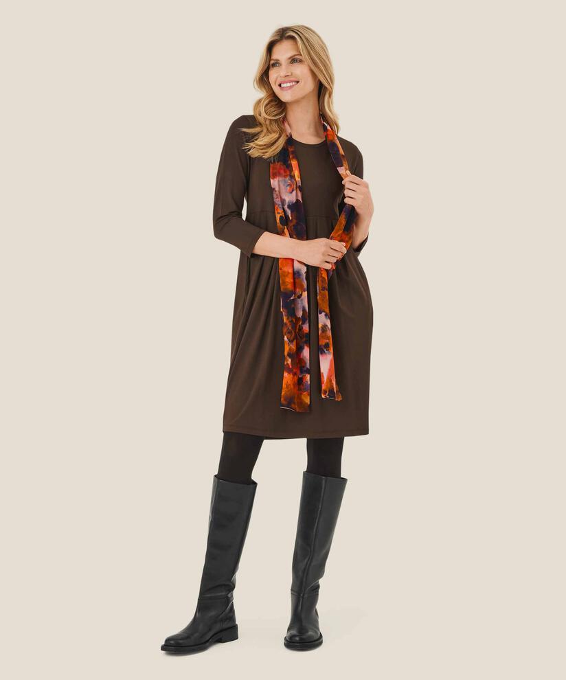 Foulard en viscose, Spicy Orange