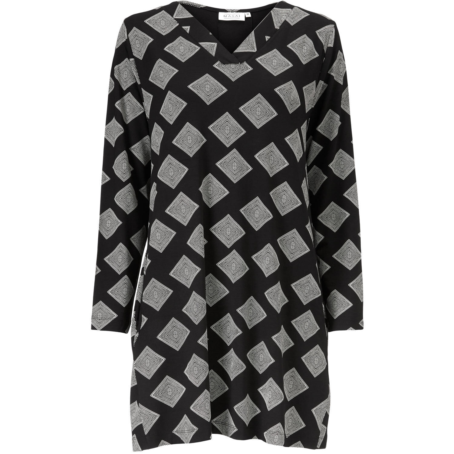 GRIZEL TUNIC, Black