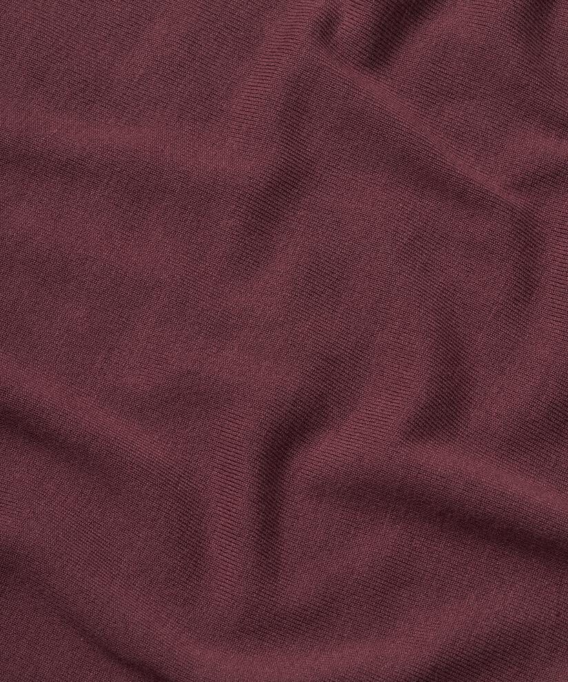 Pull Oversize À Manches Étroites, Tawny Port