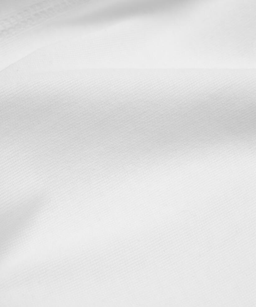 fond de robe près du corps en jersey, White