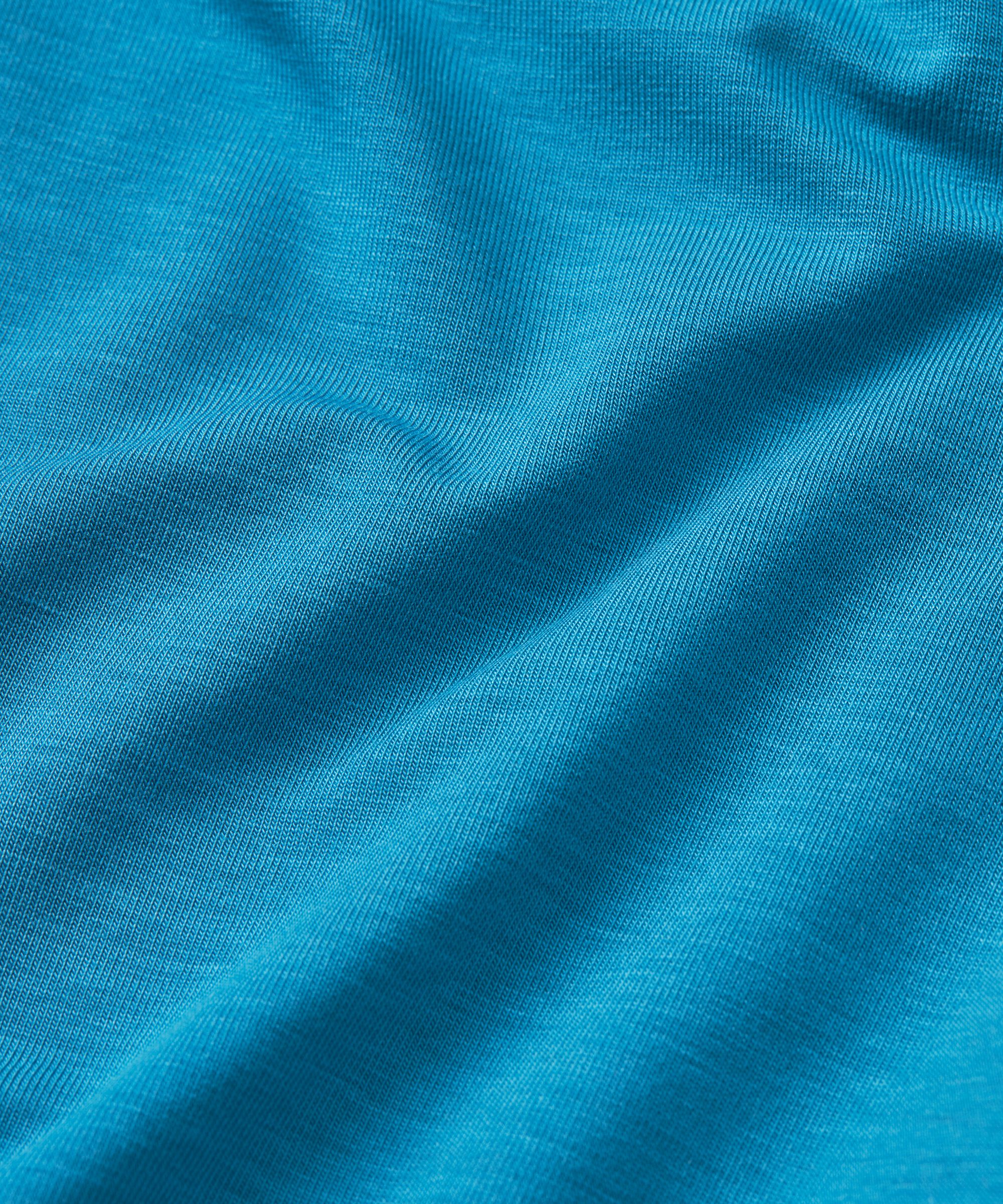 Blouse À Col Roulé En Jersey Doux, Celestial