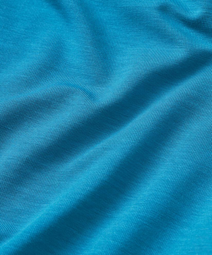 Blouse À Col Roulé En Jersey Doux, Celestial