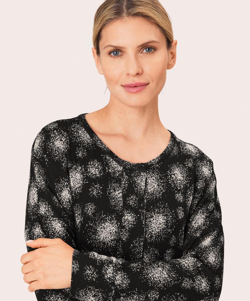 Dryla JERSEY Top, Black
