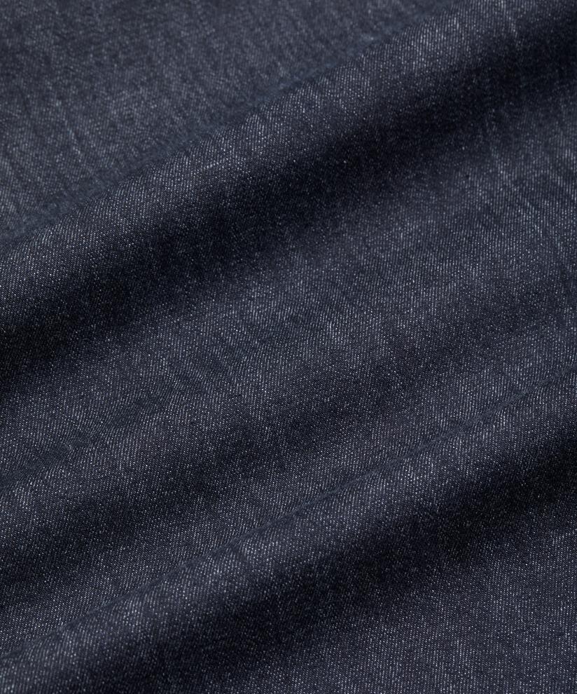 pantalon en jean taille haute, Dark Denim