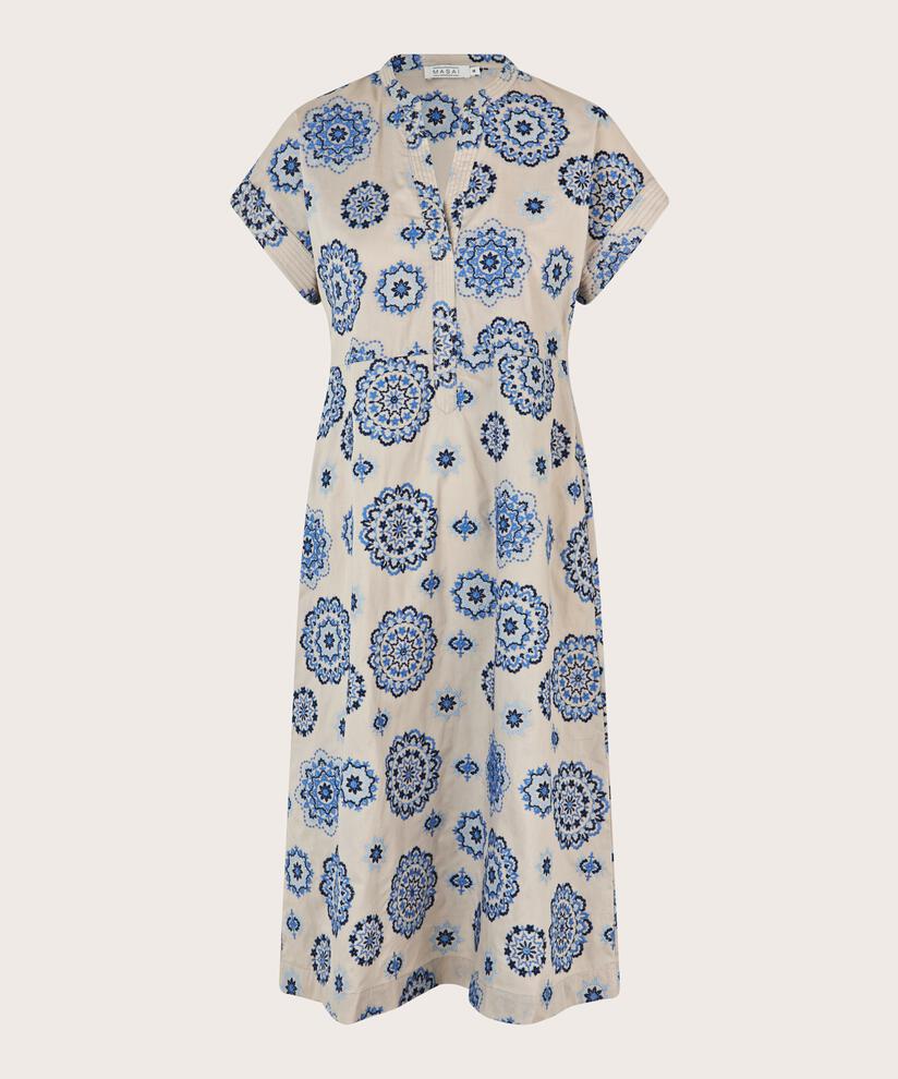 Nynki Dress, Nebulas Blue