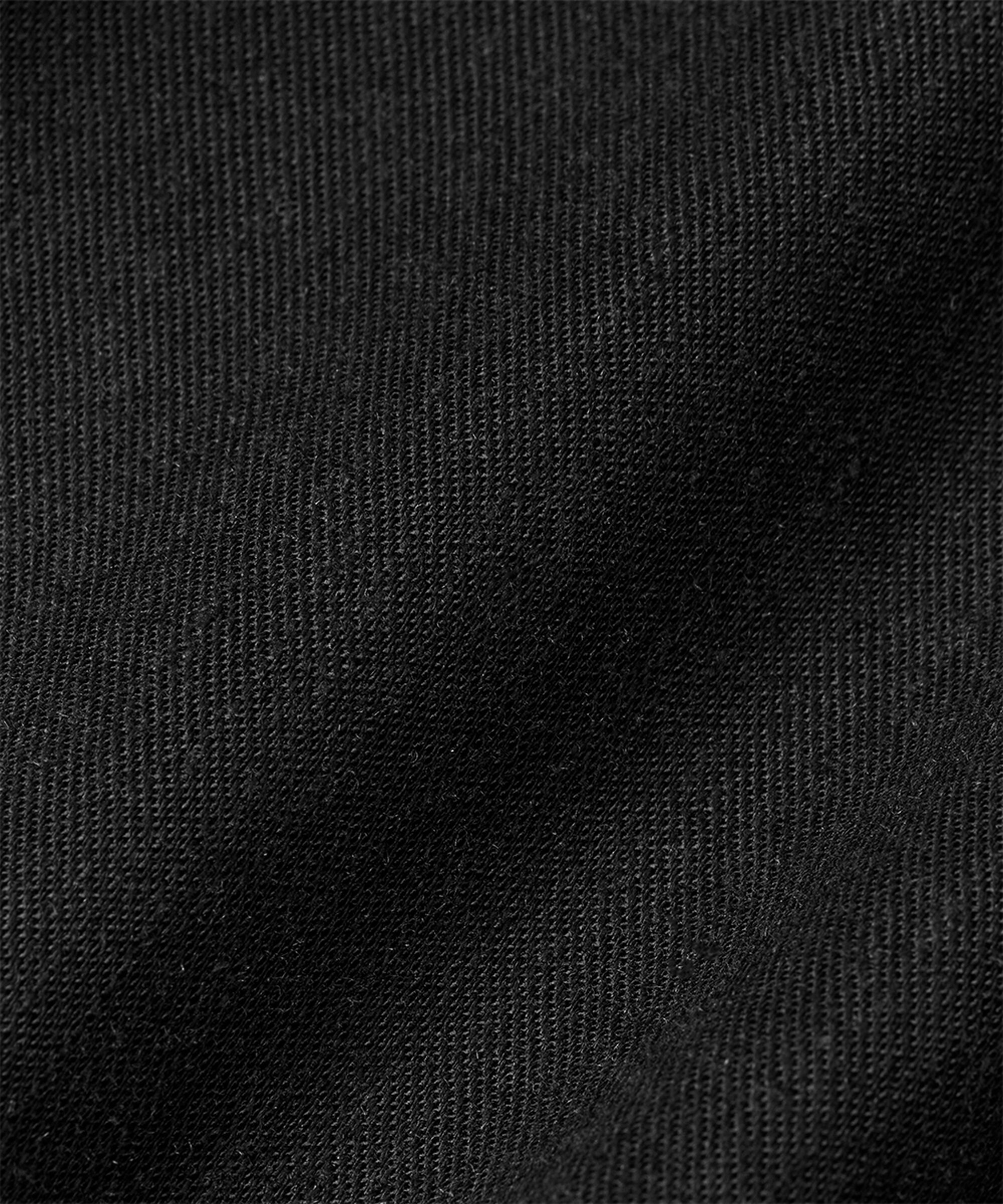 blazer en mélange de lin avec fermeture à un seul bouton, Black