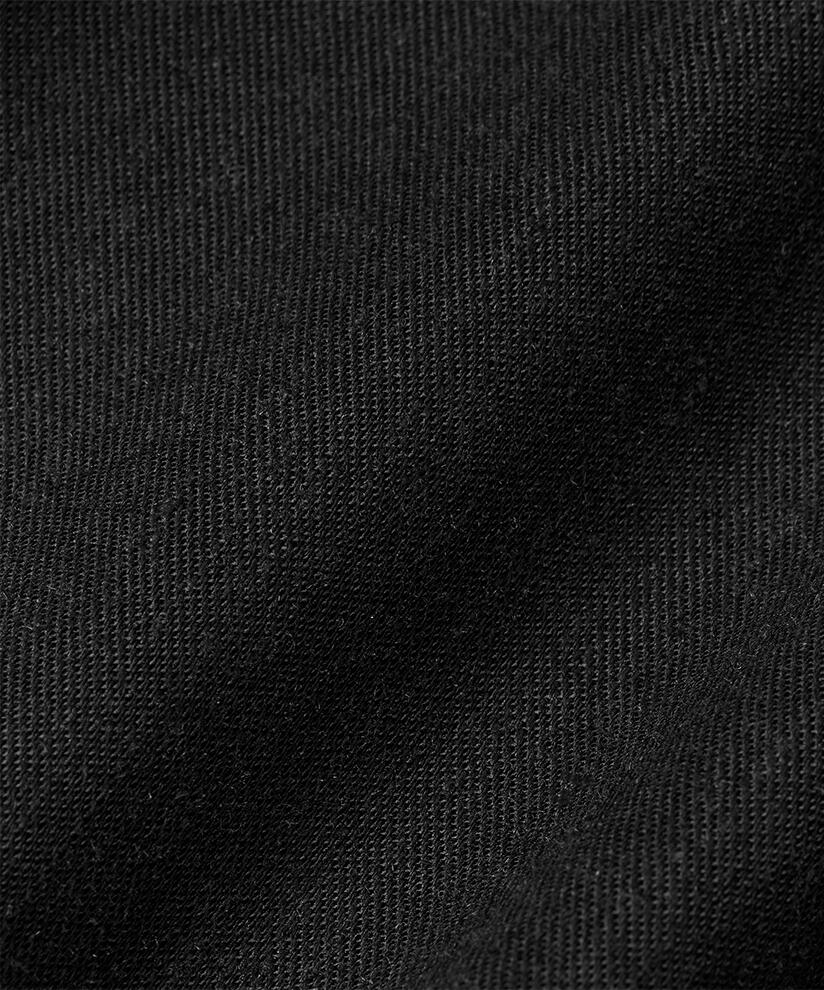 blazer en mélange de lin avec fermeture à un seul bouton, Black