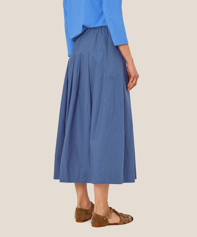 jupe en coton avec plis et élastique à la taille, Sargasso Sea