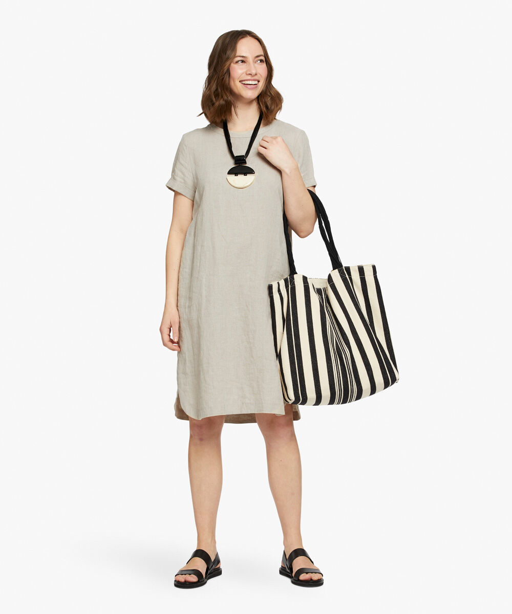 RAKEL NECKLACE, Black