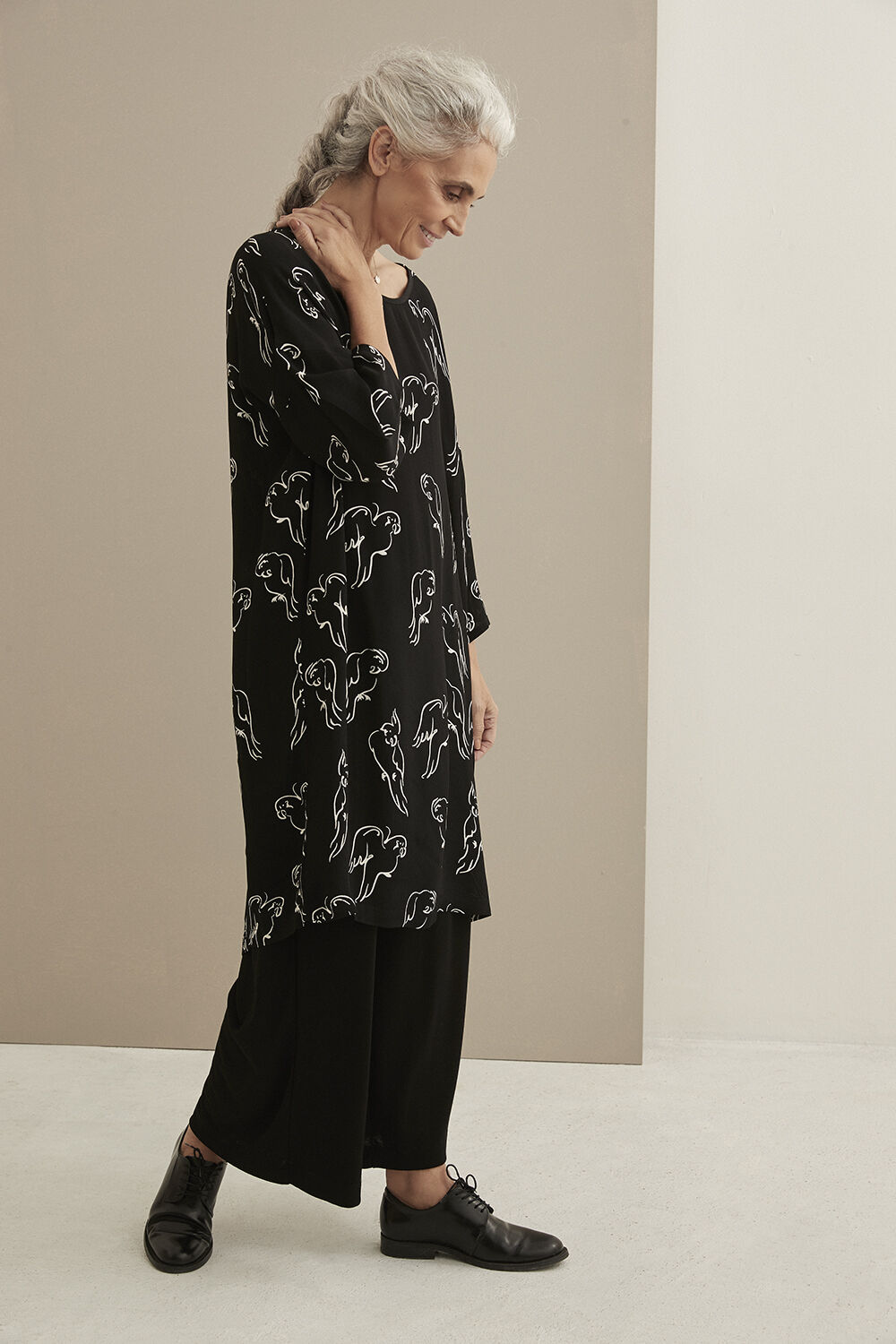 NITASSA DRESS, Black