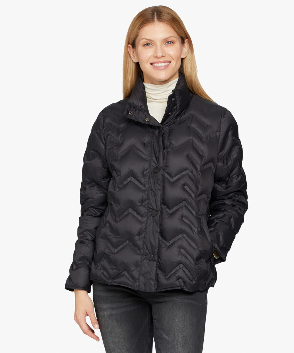 TUVA DOWN JACKET, Black