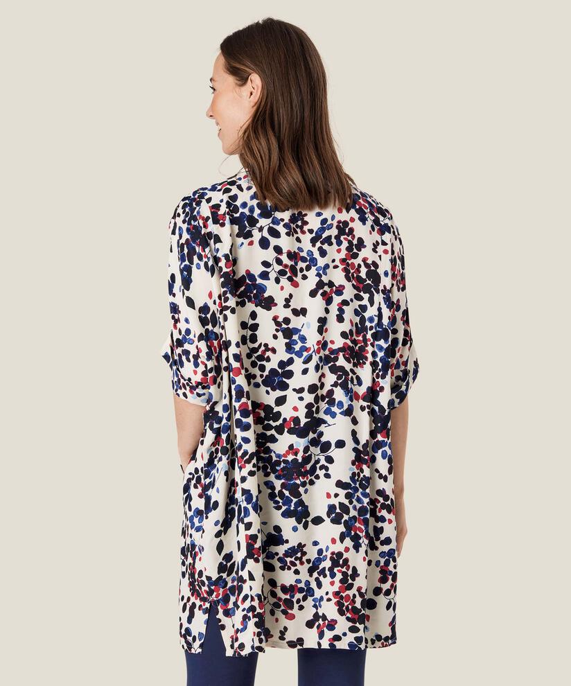 Galene Tunic, Whitecap