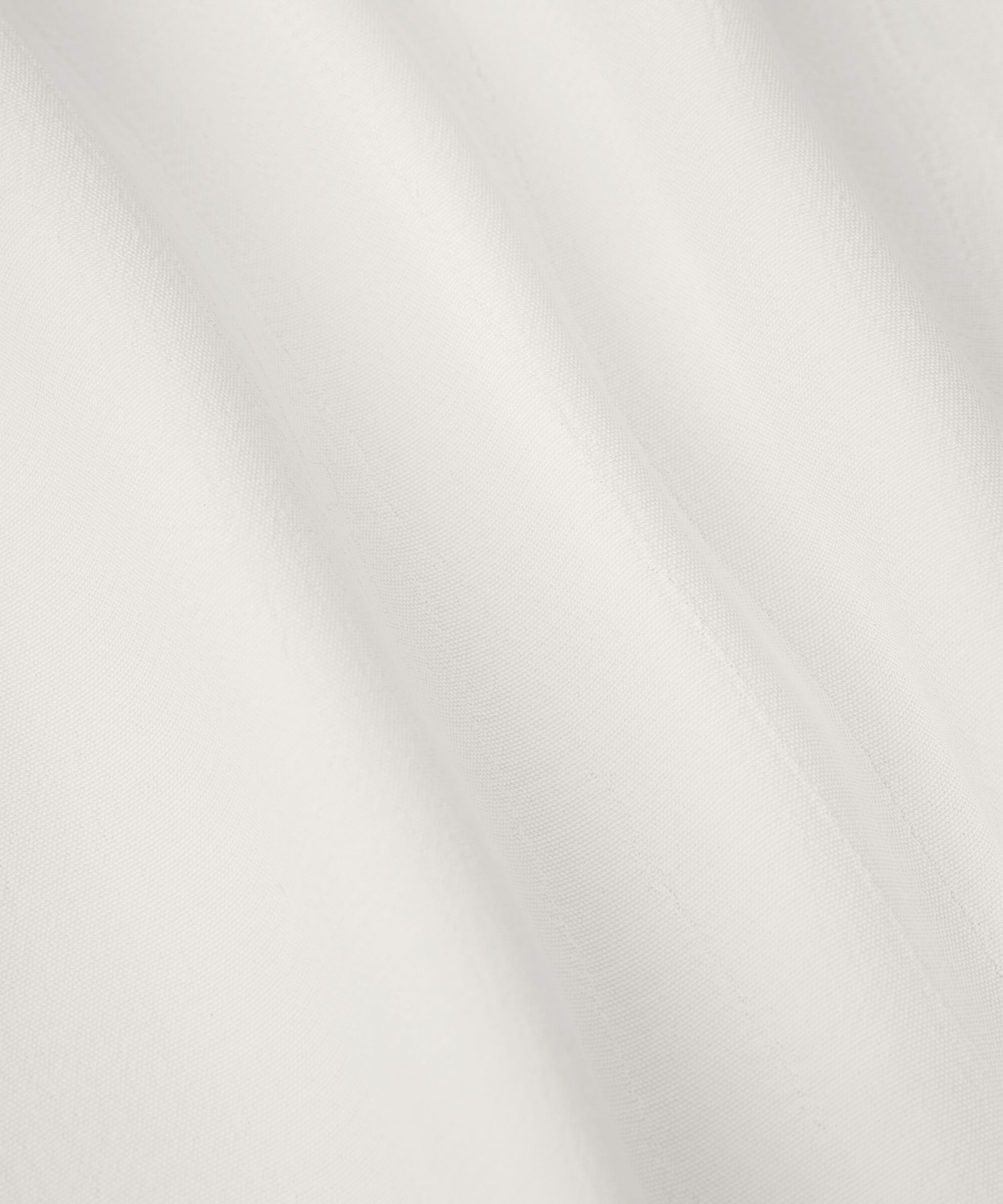 Blouse En Viscose À Manches 3/4, Cream