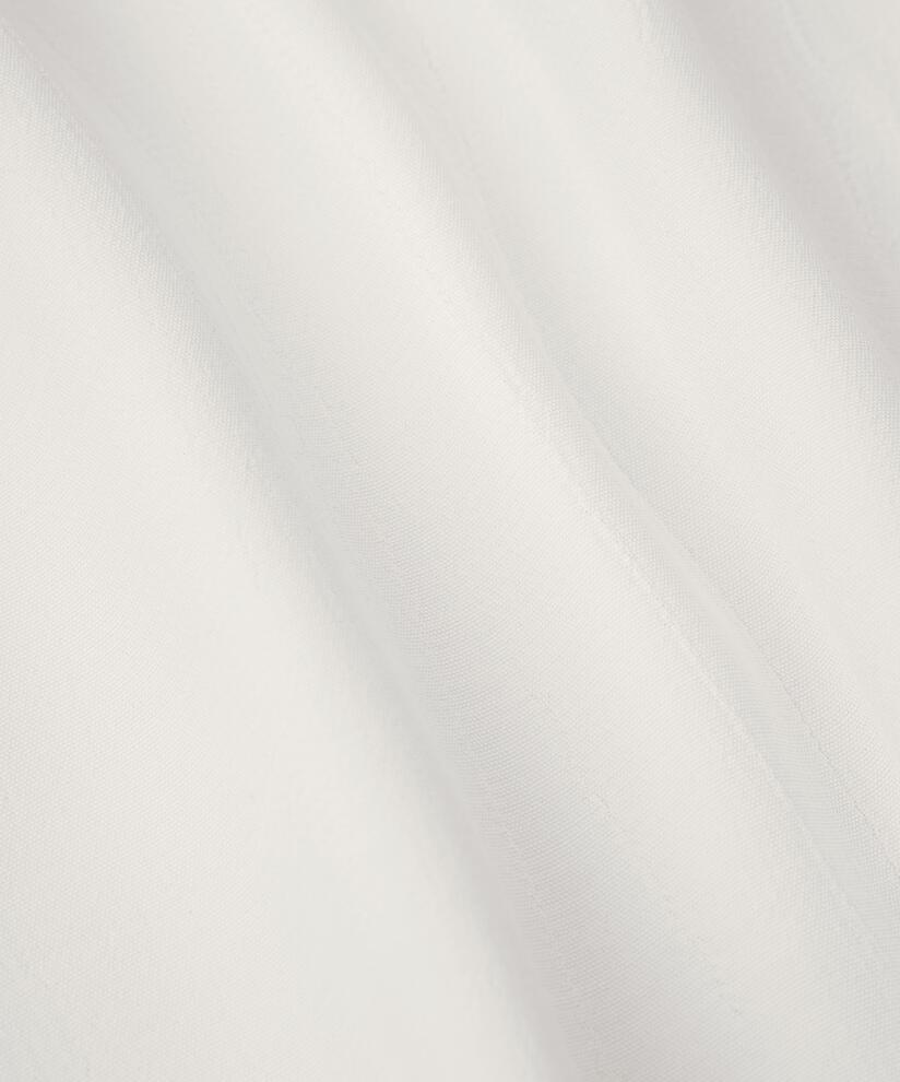 Blouse En Viscose À Manches 3/4, Cream