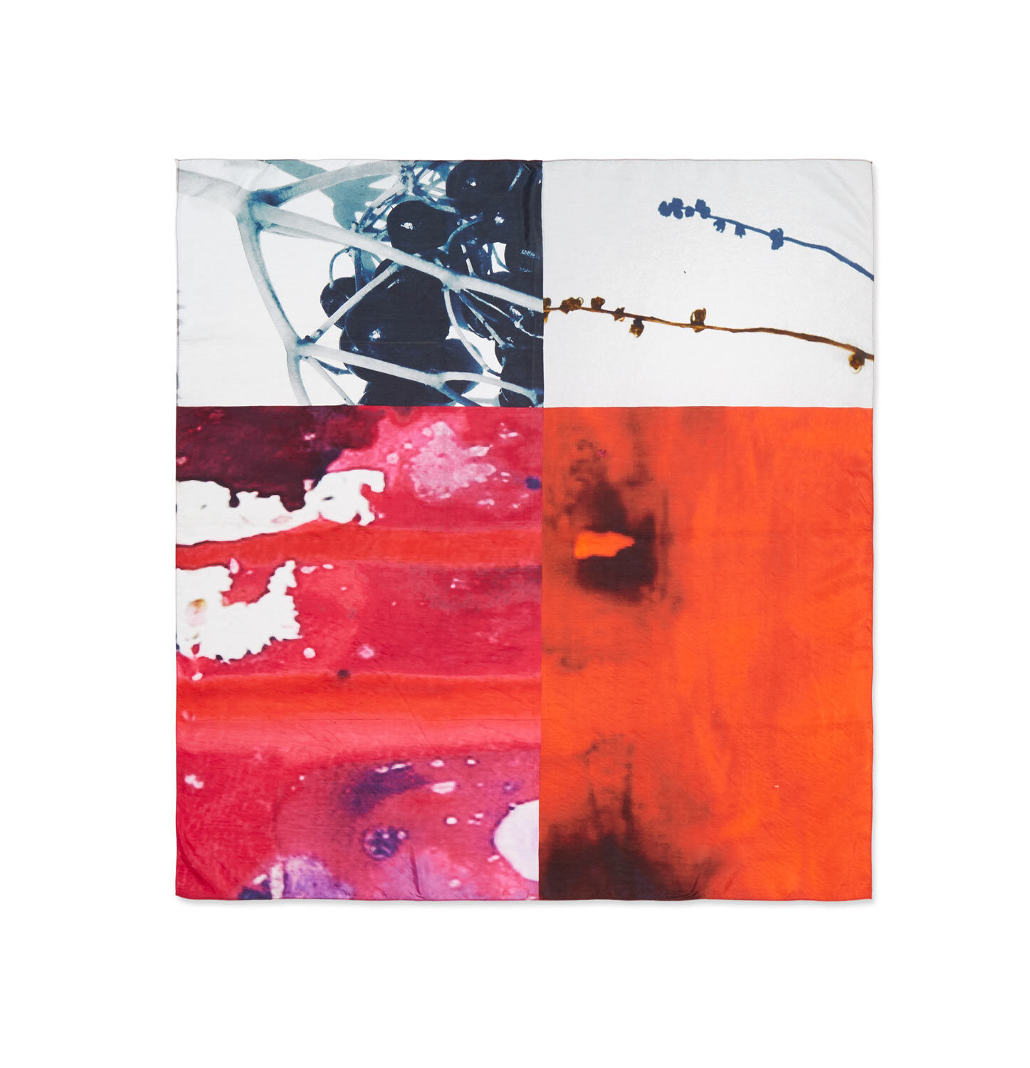 LUND SCARF, Chilli Pepper