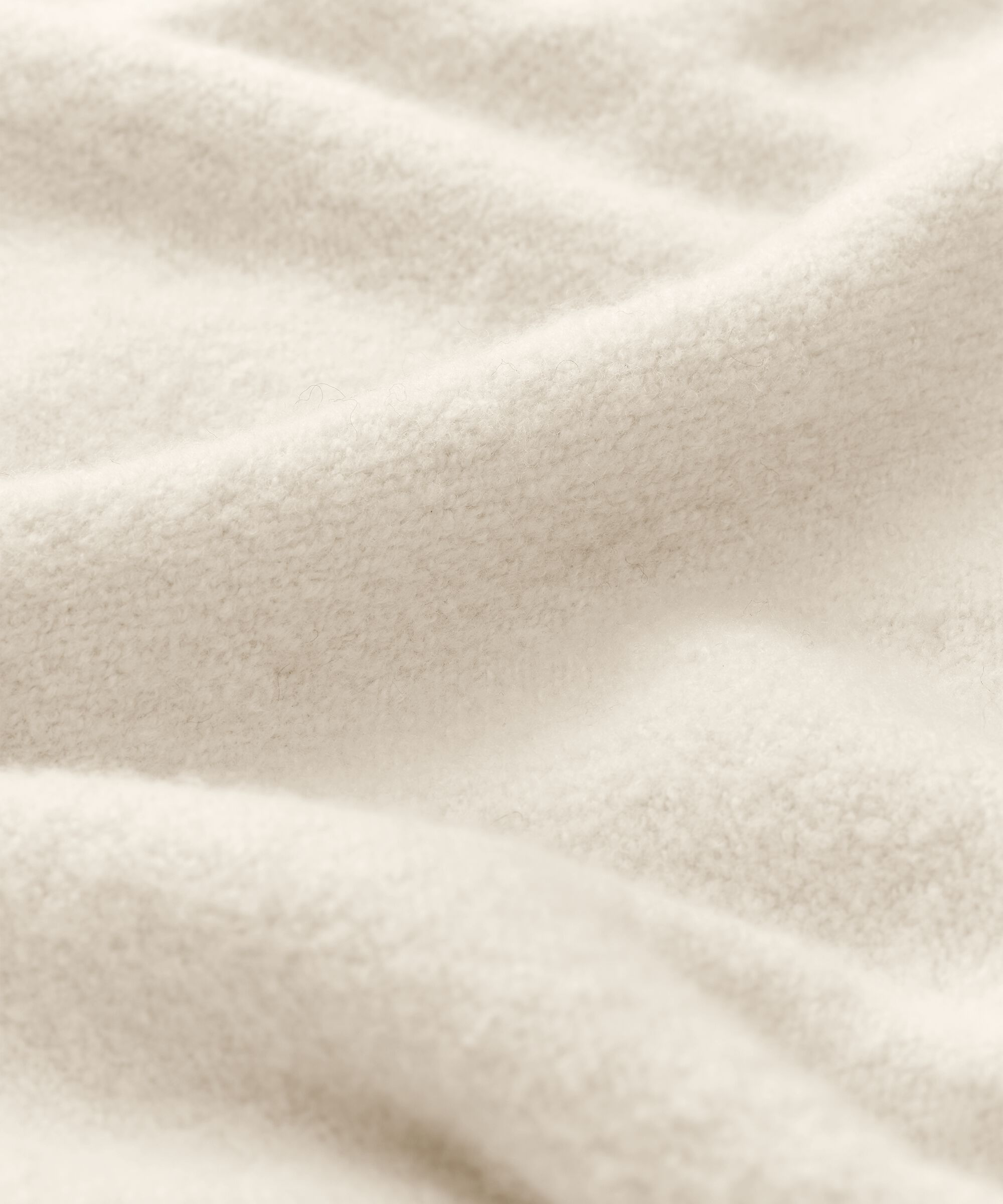 pull tricoté à manches larges, Fog