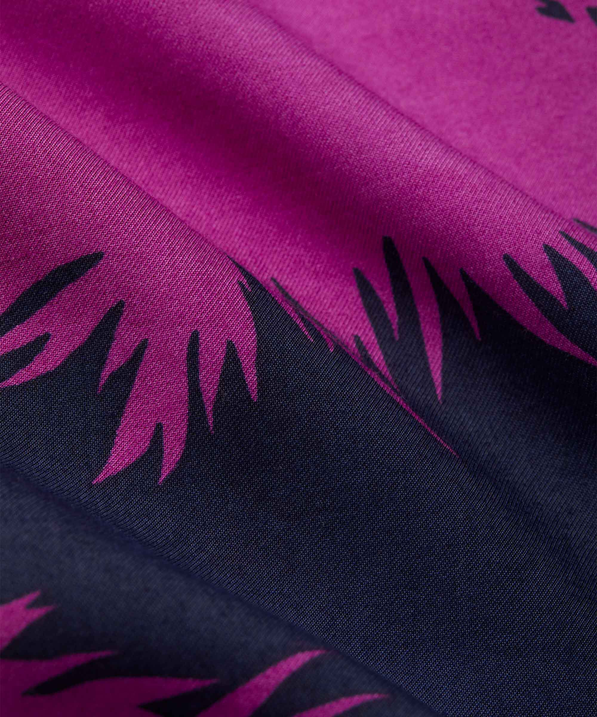 pantalon en viscose avec smock, Wild Aster