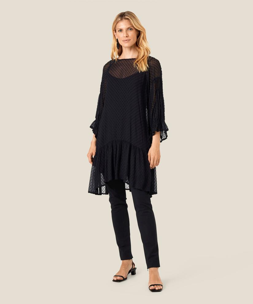Ginana Tunic, Black