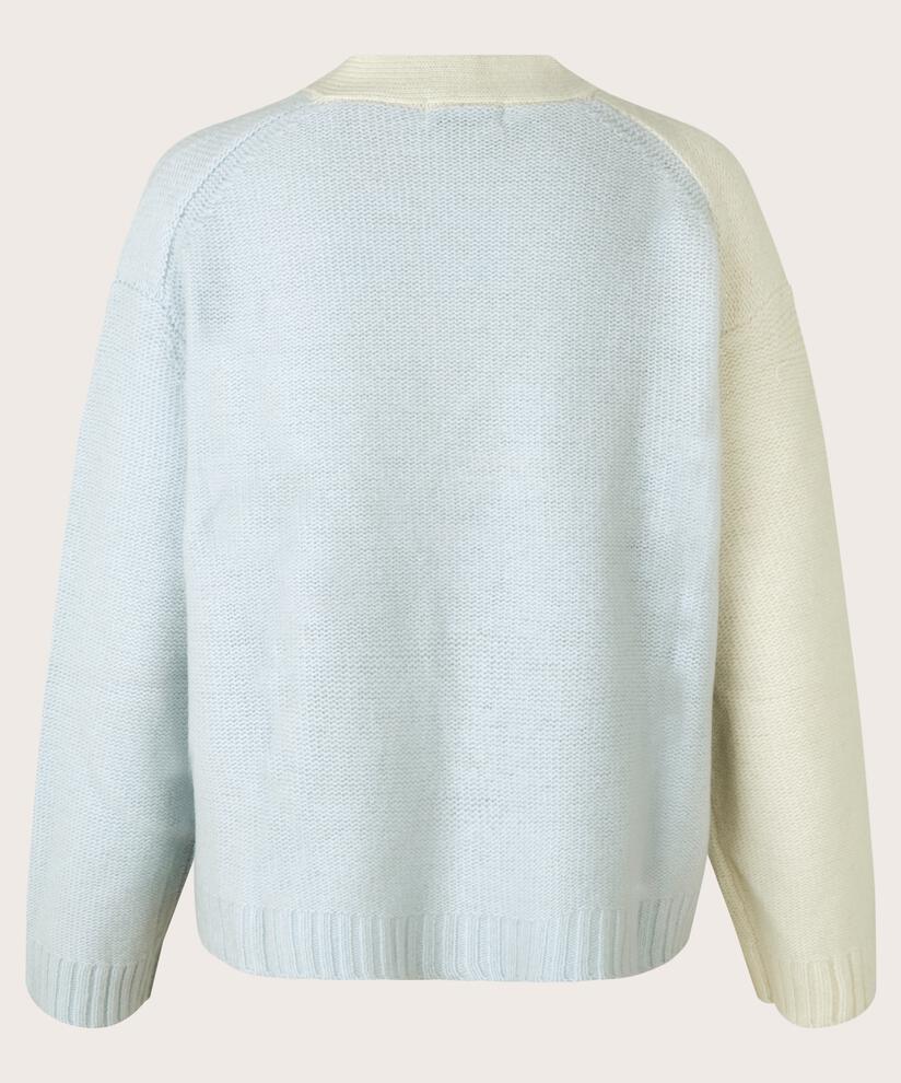 Lis Cardigan, Heather/Crm