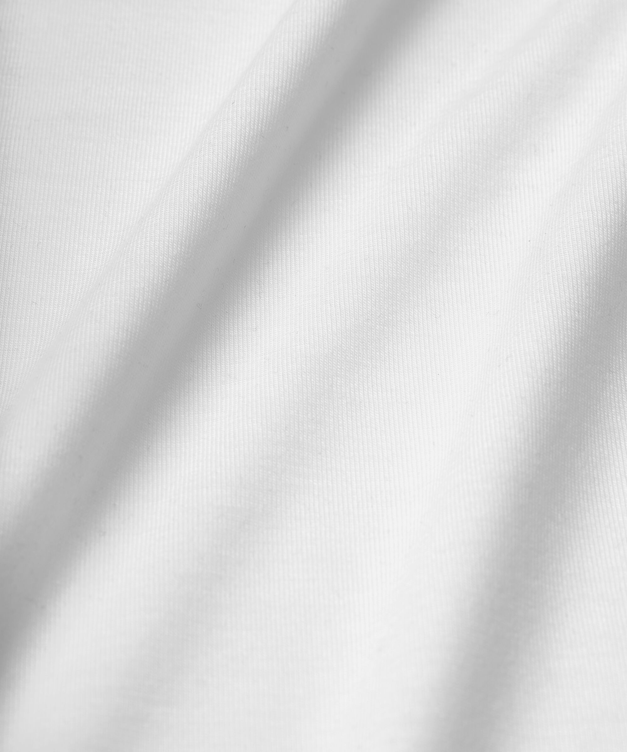 t-shirt fin en lyocell, White