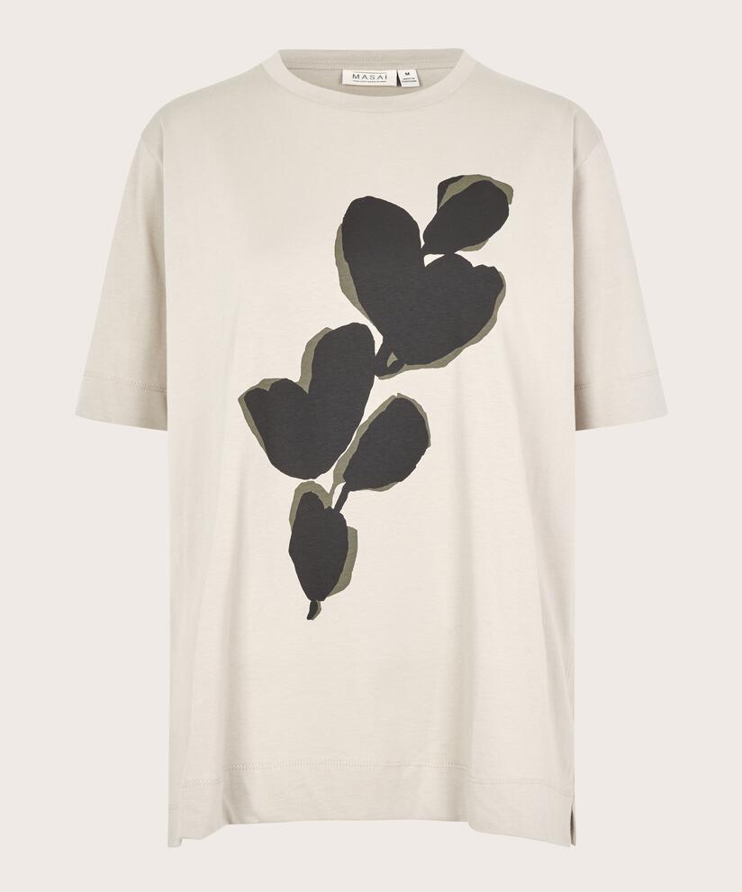 T-shirt En Coton Avec Imprimé, Sea Turtle