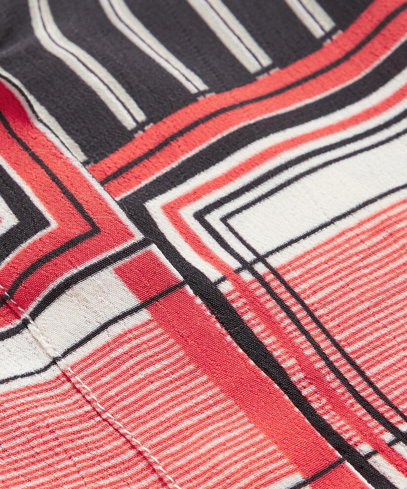 NOLENA DRESS, Valient Poppy