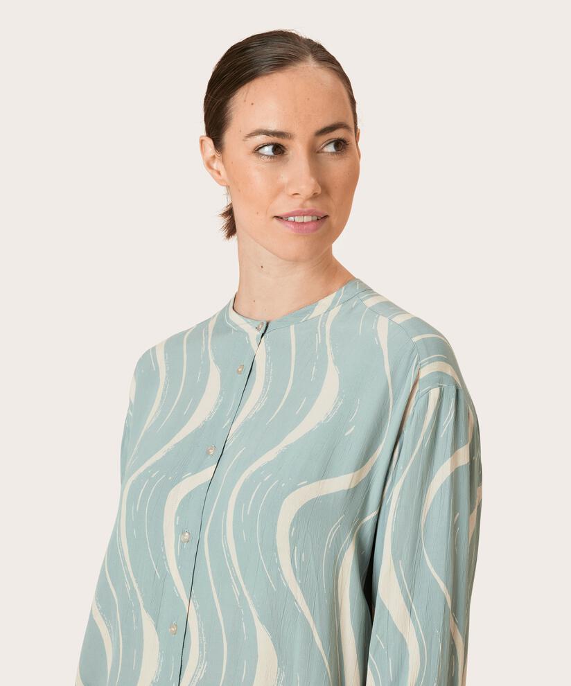 INEO SHIRT, Blue Surf
