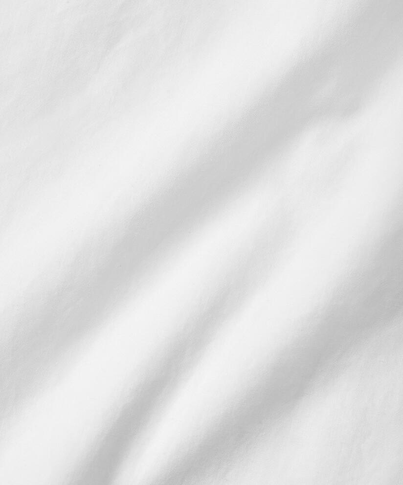 tunique en jersey avec zip au dos, White