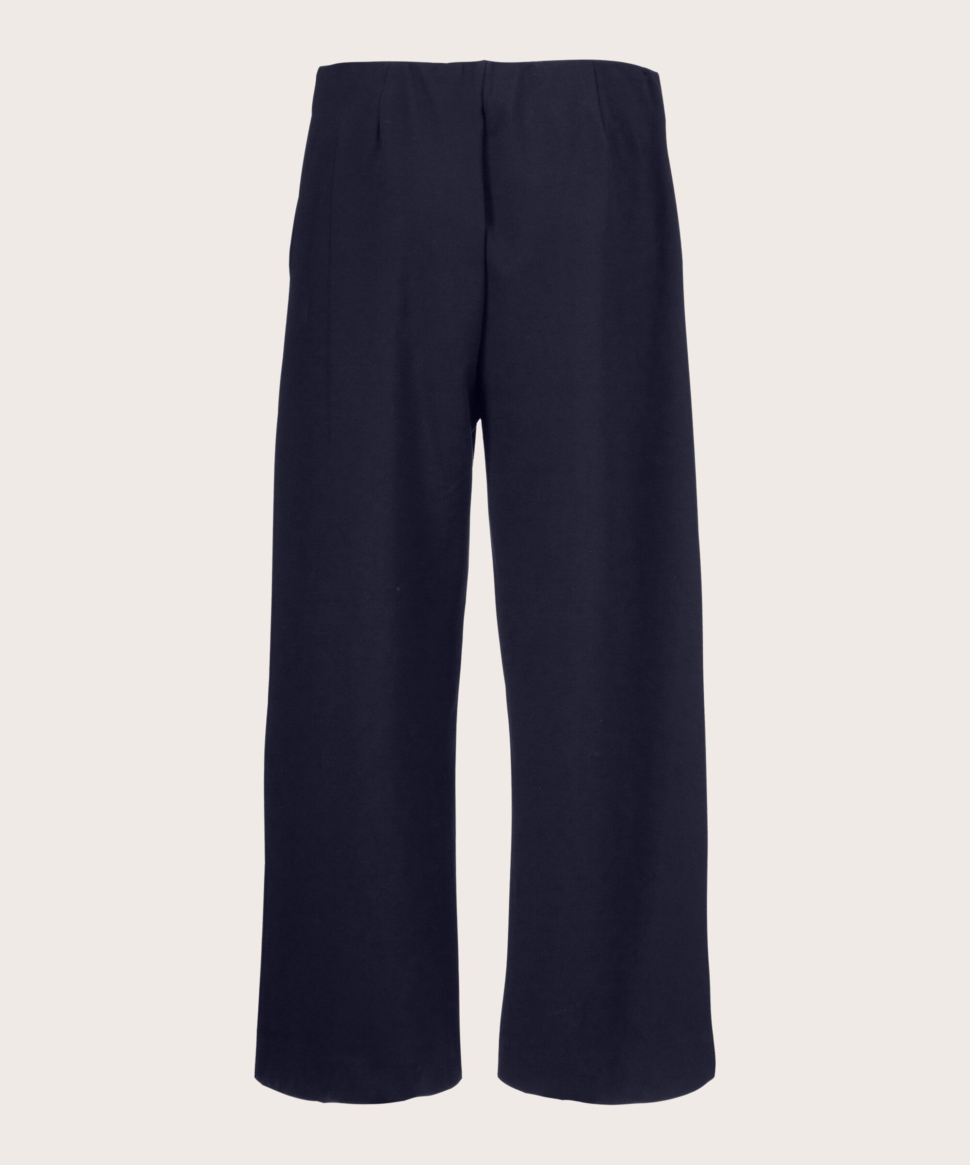 pantalon en jersey épais avec poches, Navy