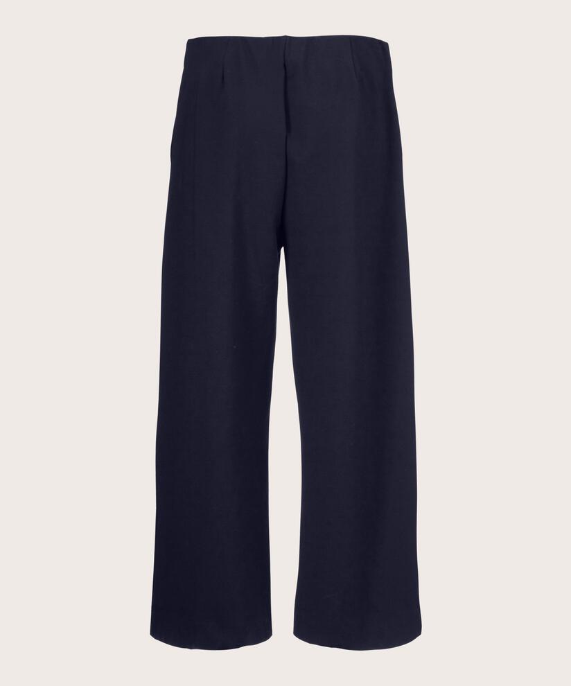 pantalon en jersey épais avec poches, Navy