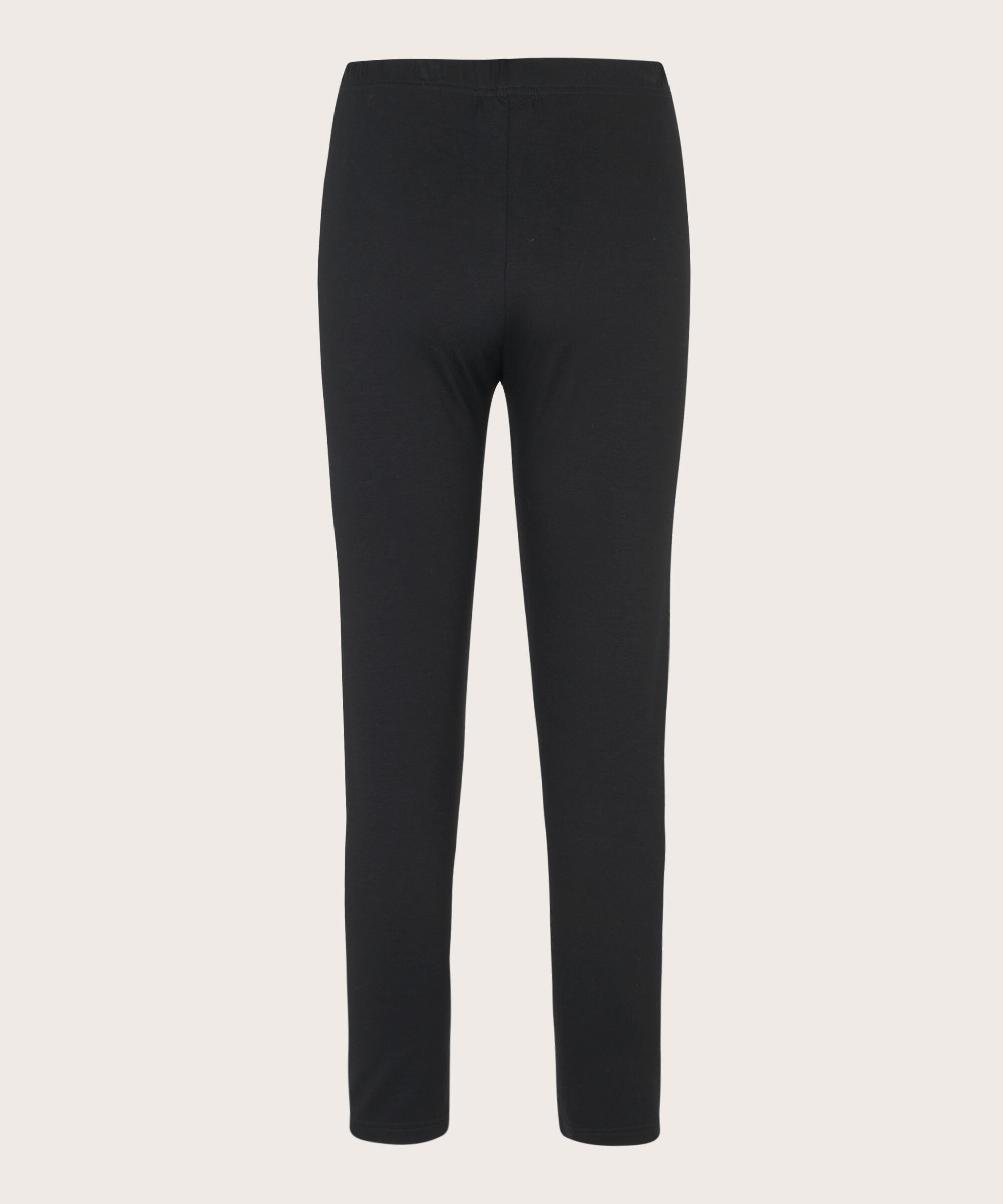 Legging En Jersey Doux, Black