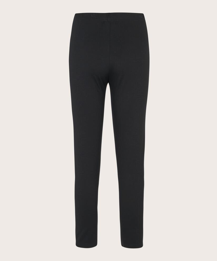 Legging En Jersey Doux, Black