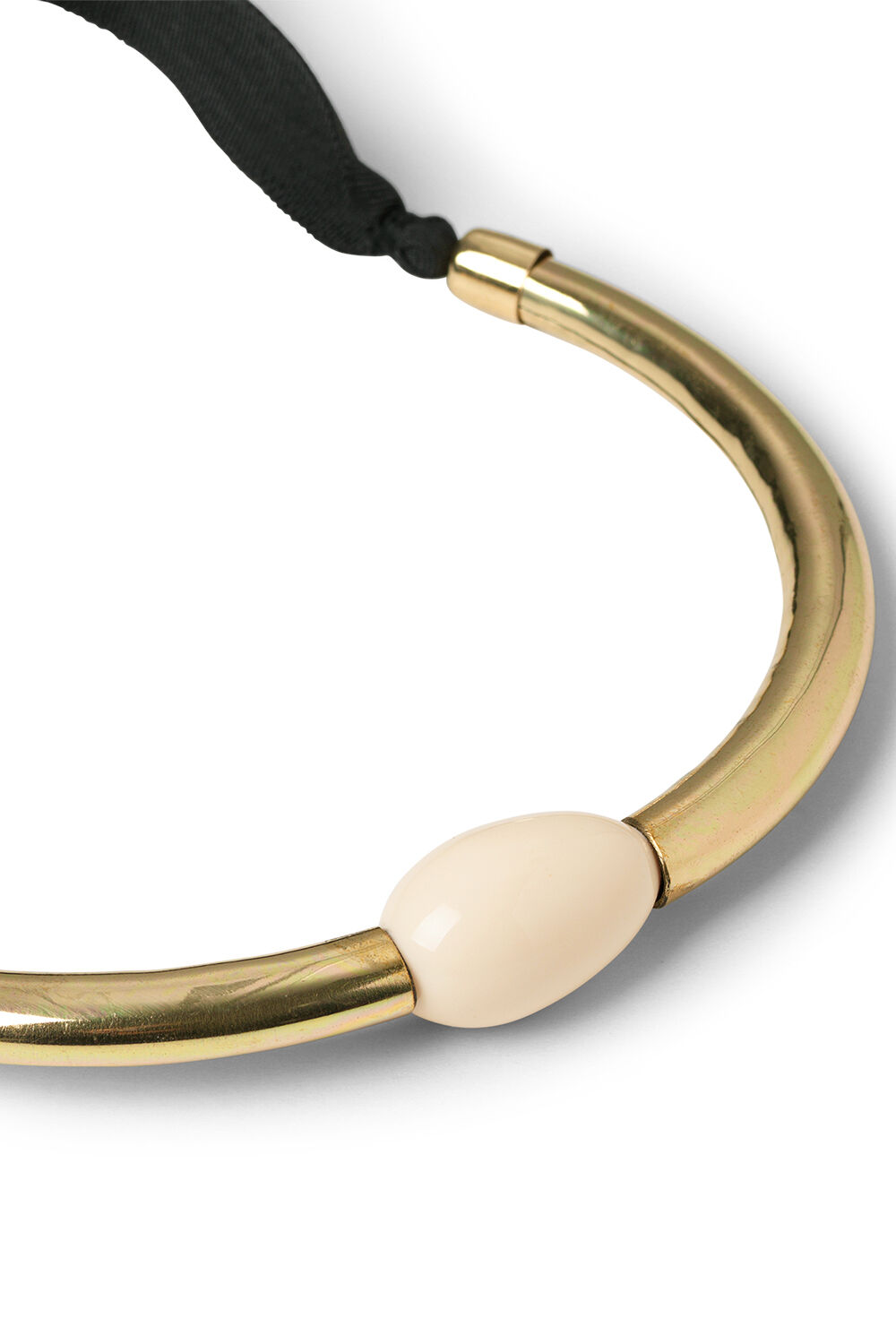 RICARDA NECKLACE, Gold