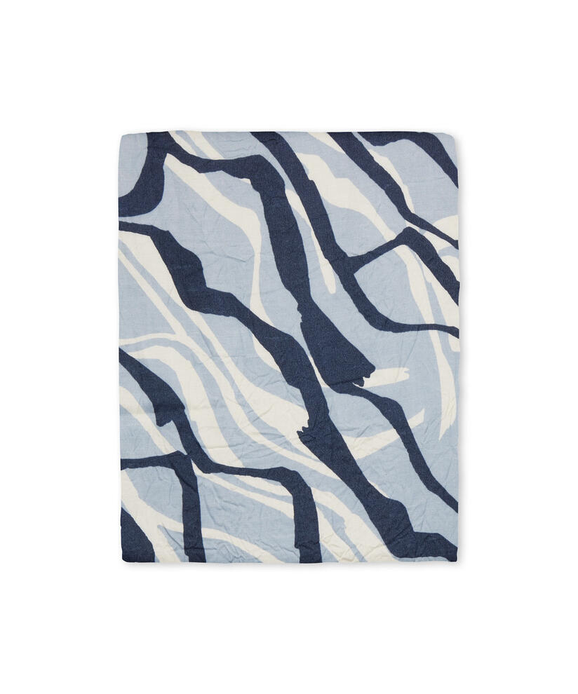 ALONG SCARF, Faded Denim