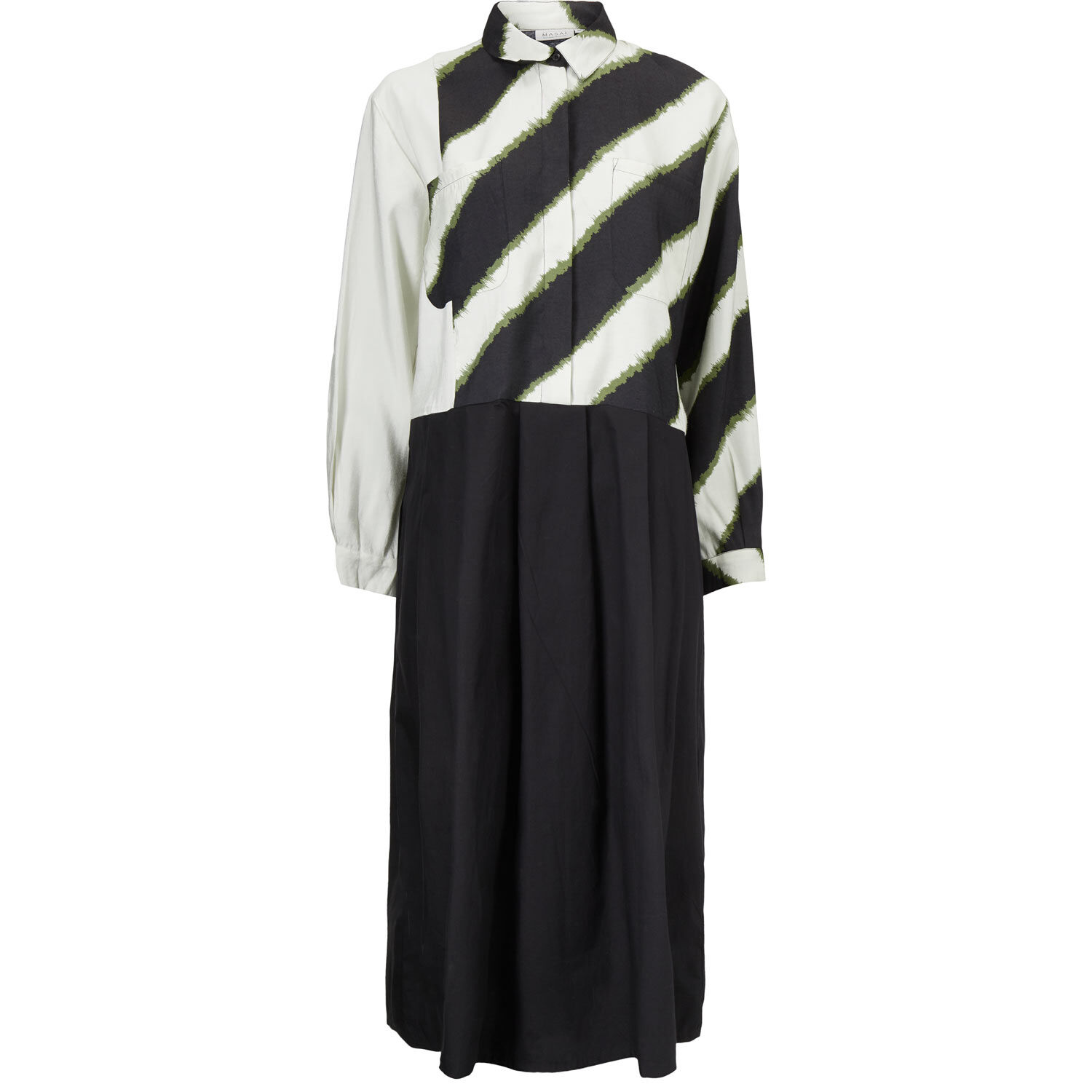 NUGANA DRESS, Capulet Olive