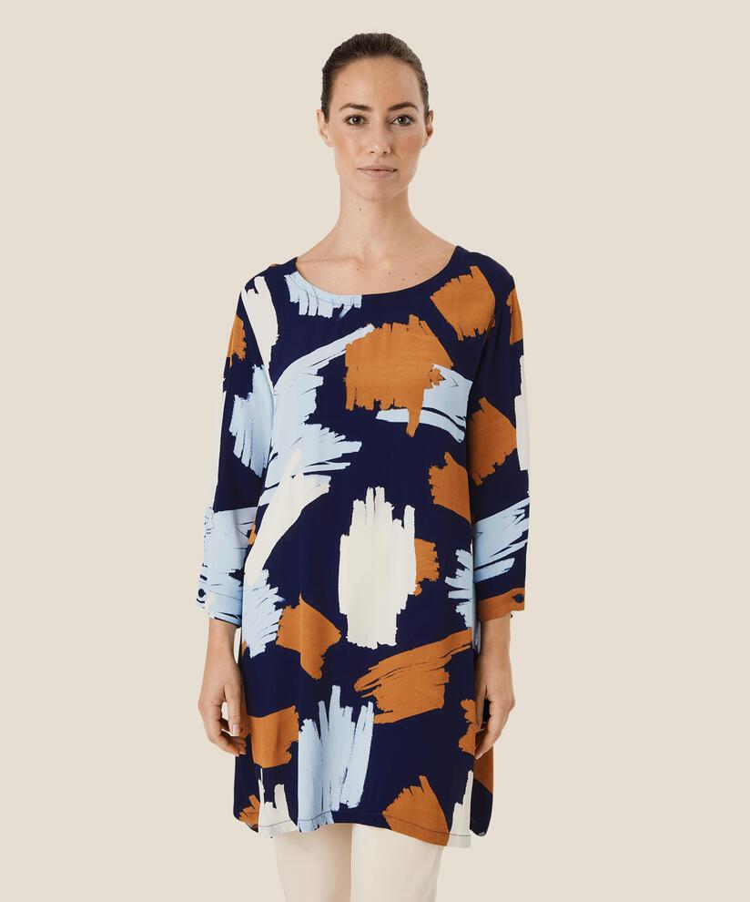Garnetta Tunic, Maritime Blue