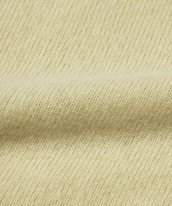 pull tricoté à manches courtes en laine, Hay