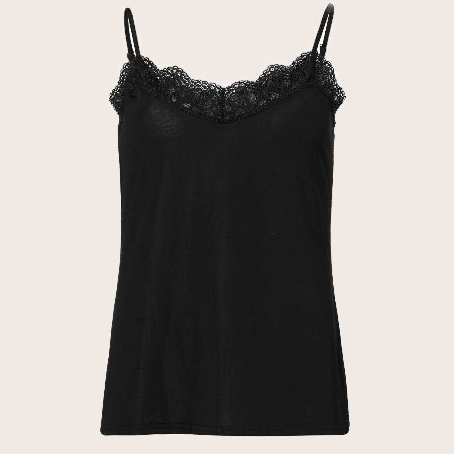 ELLA TOP, Black