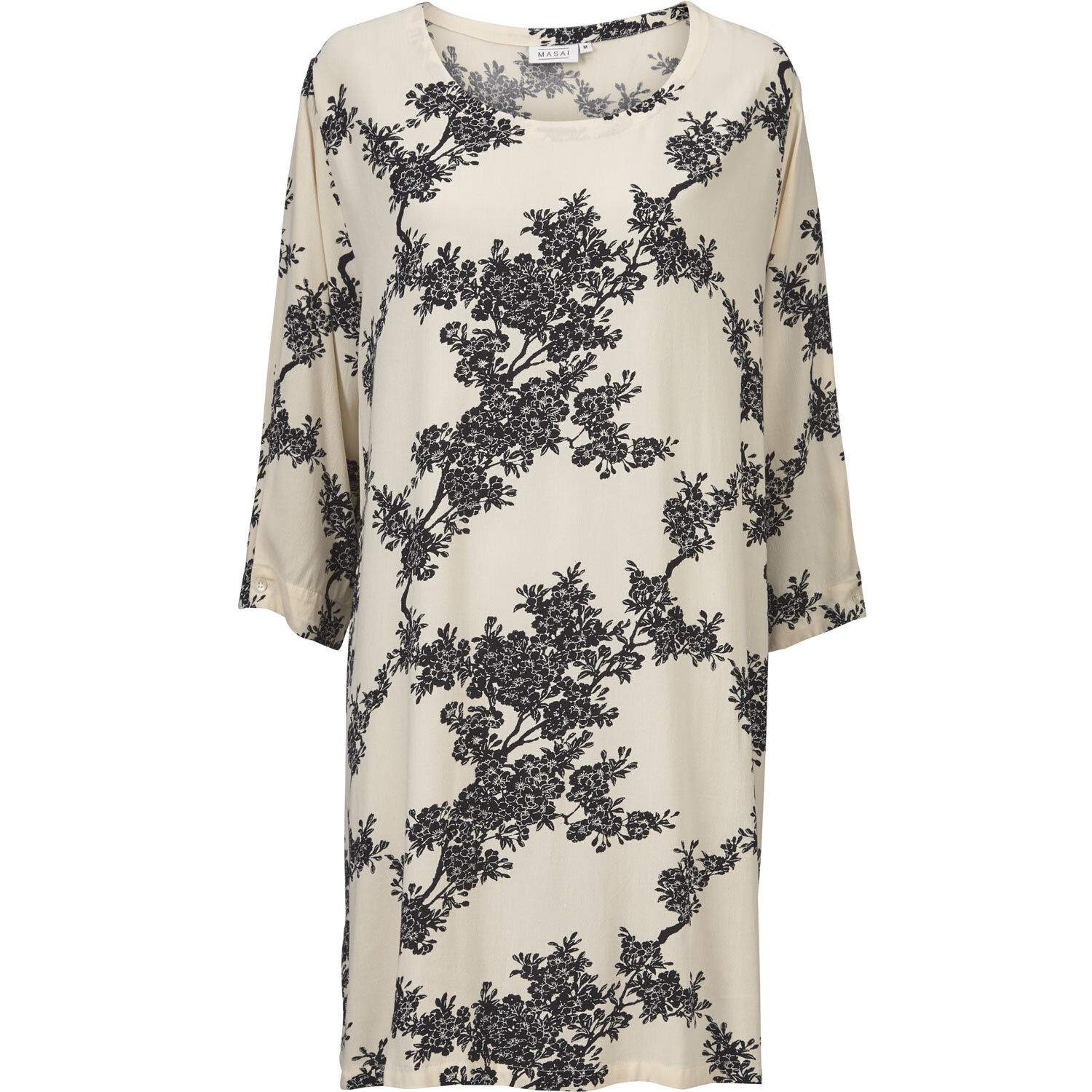 GARNETTA TUNIC, Black