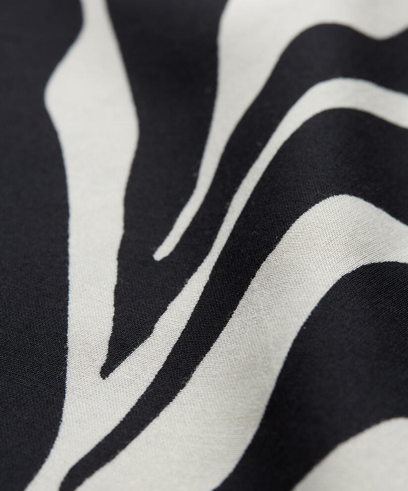 ALONG SCARF, Black
